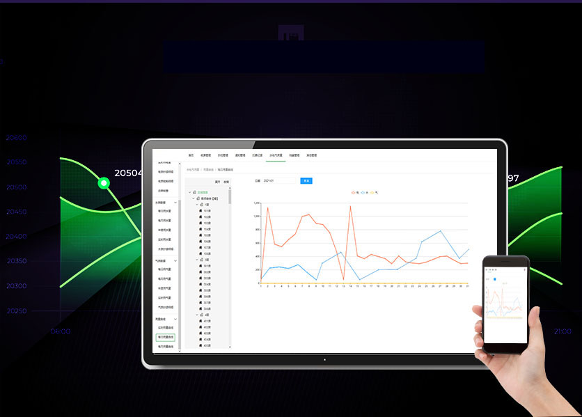 节能在线监测系统：精准掌握能耗，助力绿色发展